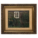 Józef Czajkowski (1872 Warsaw - 1947 there), View of the Garden (Knyszyn), 1907.