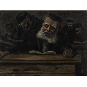 Józef Charyton (1912-1975), Żyd śpiewający Psalm Dawidowy, 1971 r.