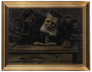 Józef Charyton (1912-1975), Żyd śpiewający Psalm Dawidowy, 1971 r.