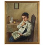 Konstanty Szewczenko (1910 Warszawa-1991 tamże), Chłopiec studiujący Talmud