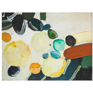 Tadeusz Dominik (1928 Szymanów-2014 Warszawa), Owoce VIII, 1972 r.