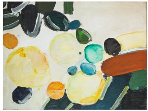 Tadeusz Dominik (1928 Szymanów-2014 Warszawa), Owoce VIII, 1972 r.