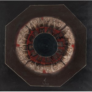 Andrzej Strumillo (1927 Vilnius - 2020 Suwałki), Mandala, 2004.