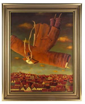 Leszek Sokół (ur. 1955), Wieczorem, kiedy miasto usypia, wracam, 2009 r.