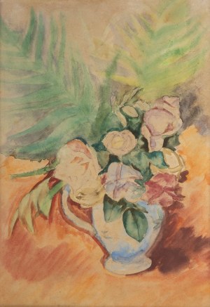 Jan Hrynkowski (1891 Żelechów k. Lwowa - 1971 Kraków), Martwa natura