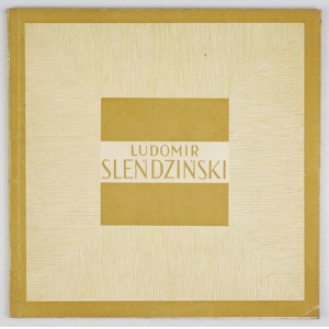Katalog wystawy malarstwa i rzeźby Ludomira Śleńdzińskiego - katalog