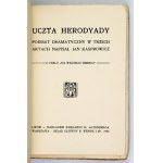 KASPROWICZ J. - Uczta Herodyady. Wyd. I. Okł. proj. S. Dębicki
