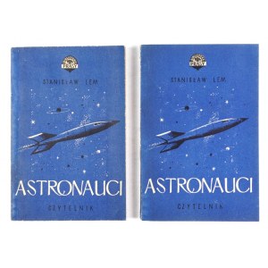 LEM Stanisław – Astronauci. Wyd. II - stan bardzo dobry