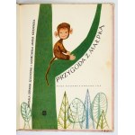 SZUCHOWA S. - Przygoda z małpką. Ilustr. J. Krzemińska. 1960. Wyd. I