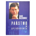 BALCEROWICZ L. - Państwo w przebudowie - dedykacja autora