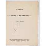 GŁADKOW F. – Komuna-awangarda. Moskwa 1929.