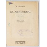 GREMIACKI M. – Człowiek-maszyna. Moskwa 1929.