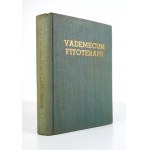 VADEMECUM of phytotherapy. Editor-in-chief Zbigniew Połomski. Warsaw 1956: Zarząd Przemysłu Zielarskiego. 16d, p. 528, [...