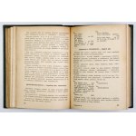 VADEMECUM of phytotherapy. Editor-in-chief Zbigniew Połomski. Warsaw 1956: Zarząd Przemysłu Zielarskiego. 16d, p. 528, [...