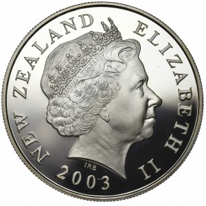 Nowa Zelandia, 1 Dolar, 2003r., Władca Pierścieni
