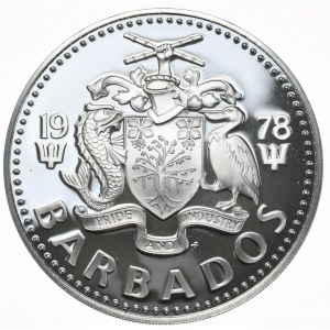 Barbados, $5, 1978, RR