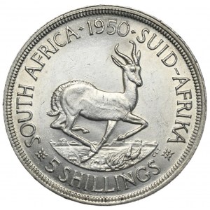 RPA, 5 Szylingów, 1950r., RZADKOŚĆ