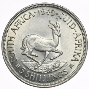 RPA, 5 Szylingów, 1949r.