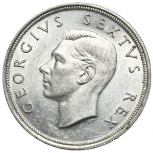 South Africa, 5 Shillings, 1948.