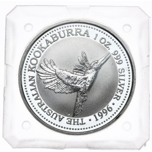 Australia, Kookaburra, 1996, 1 oz., prism