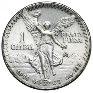 Mexico, Libertad, 1985, 1oz.