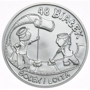 Bolek i Lolek, 48 Białek, 2011r.
