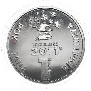 SM 2009-2013, 1/2oz., Heweliusz, Nominał