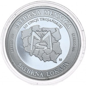 SM 2009-2013, 1/2oz., Heweliusz, Nominał