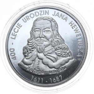 SM 2009-2013, 1/2oz., Heweliusz, Portret