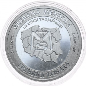 SM 2009-2013, 1/2oz., Heweliusz, Portret