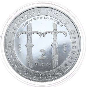 SM 2009-2013, 1/2oz, Grunwald, Épées