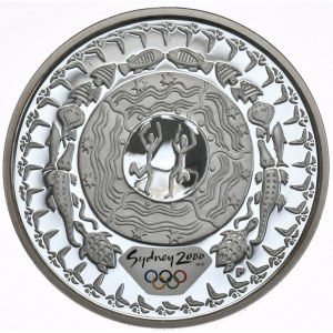 Australia, $5, 2000 Olympics
