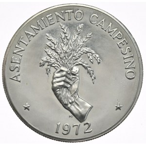 Panama, 5 Balboas, 1972.