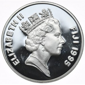 Fidżi, 10 Dolarów, 1995r.