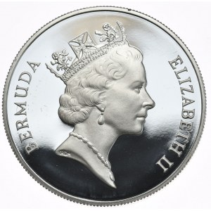 Bermuda, $1, 1993.