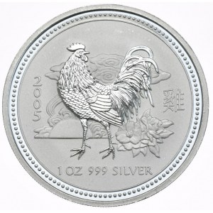 Austrália, Rok Kohúta, 2005, Lunárny rok I, 1oz.