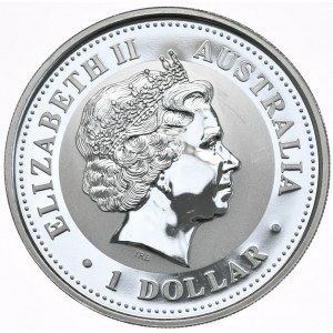 Austrália, Rok Kohúta, 2005, Lunárny rok I, 1oz.