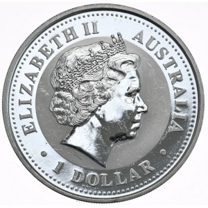 Australia, Year of the Dog, 2006, Lunar I, 1oz.