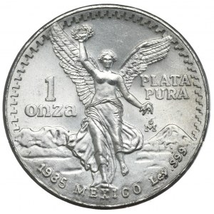 Mexico, Libertad, 1985, 1oz.