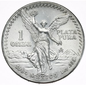 Meksyk, Libertad, 1984r., 1oz.