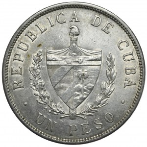 Cuba, 1 Peso, 1932.