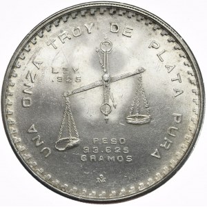 Mexico, Scales, 1979. 1 oz.
