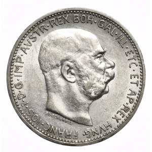 Austria, 1 crown 1913
