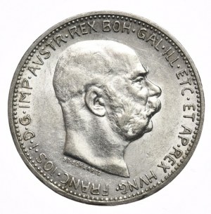 Rakousko, 1 koruna 1913