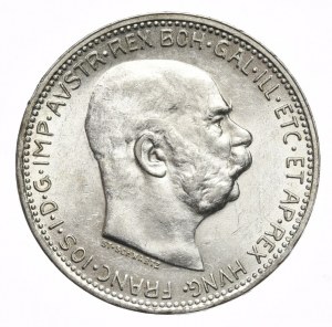 Rakousko, 1 koruna 1915