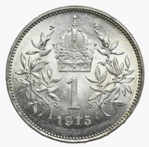 Rakousko, 1 koruna 1915
