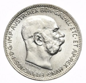 Rakousko, 1. koruna 1916.