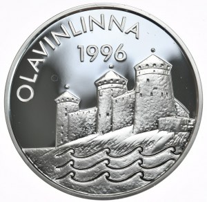 Finsko, 20 eur, 1996.
