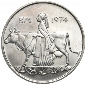 Island, 500 korun, 1974.