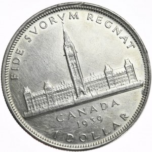 Canada, $1, 1939.